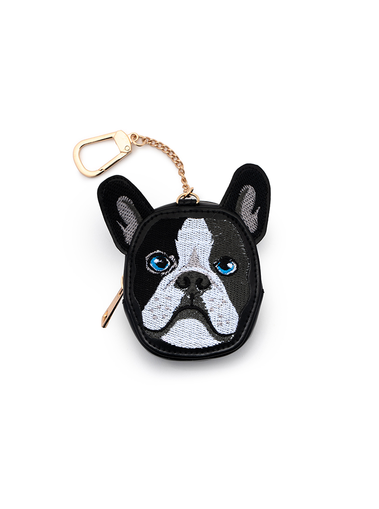 Picture of Dog 2 in 1 Bag Charm + Shopper Bag