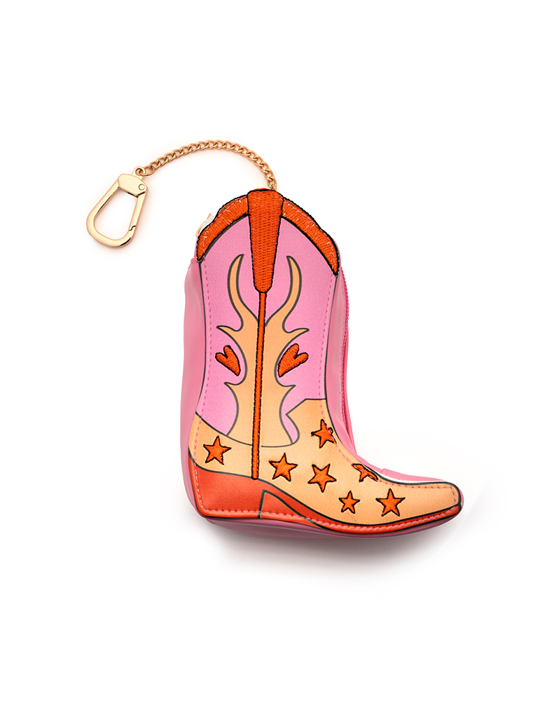 Picture of Cowboy 2 in 1 Bag Charm + Shopper Bag