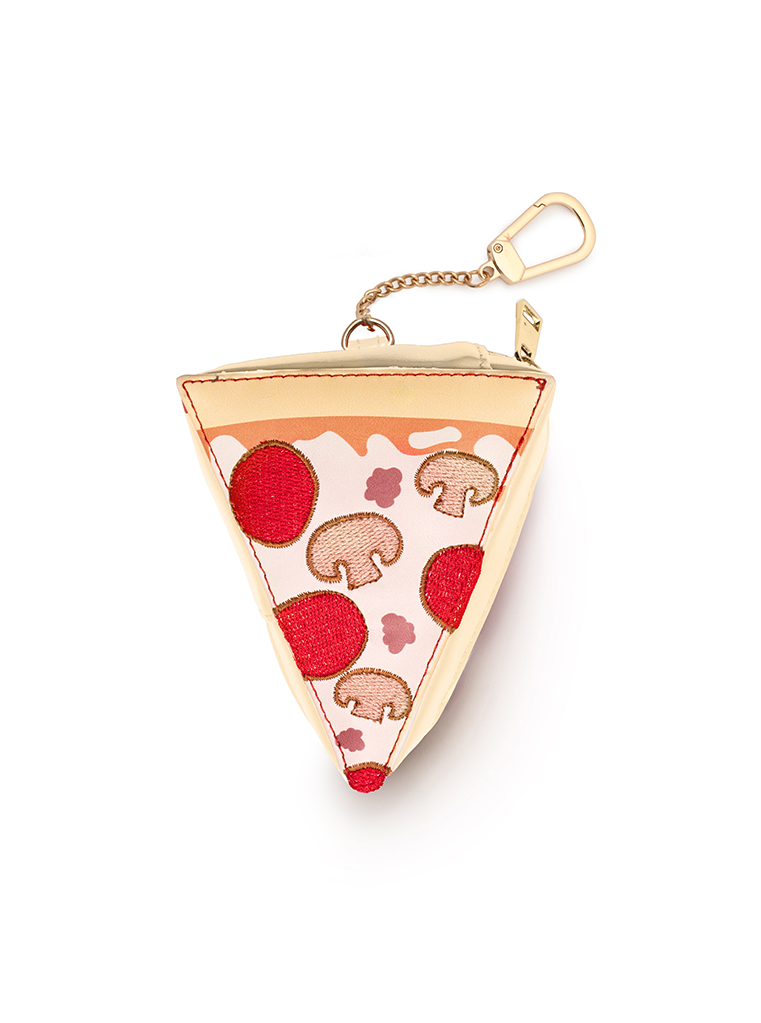 Picture of Pizza 2 in 1 Bag Charm + Shopper Bag