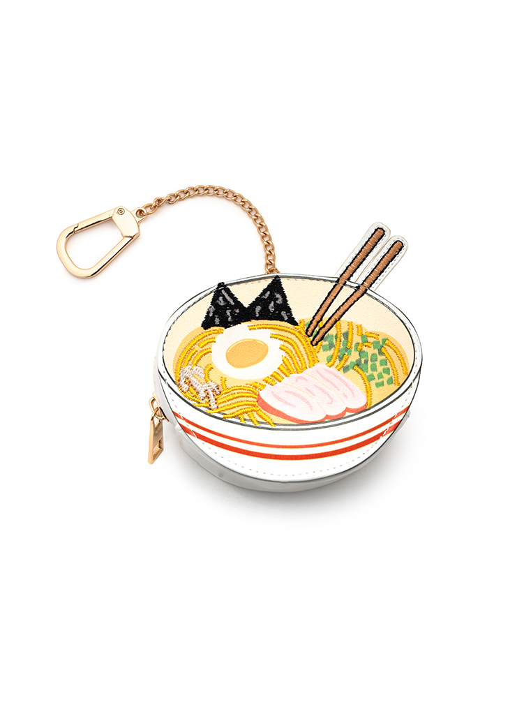 Picture of Ramen 2 in 1 Bag Charm + Shopper Bag