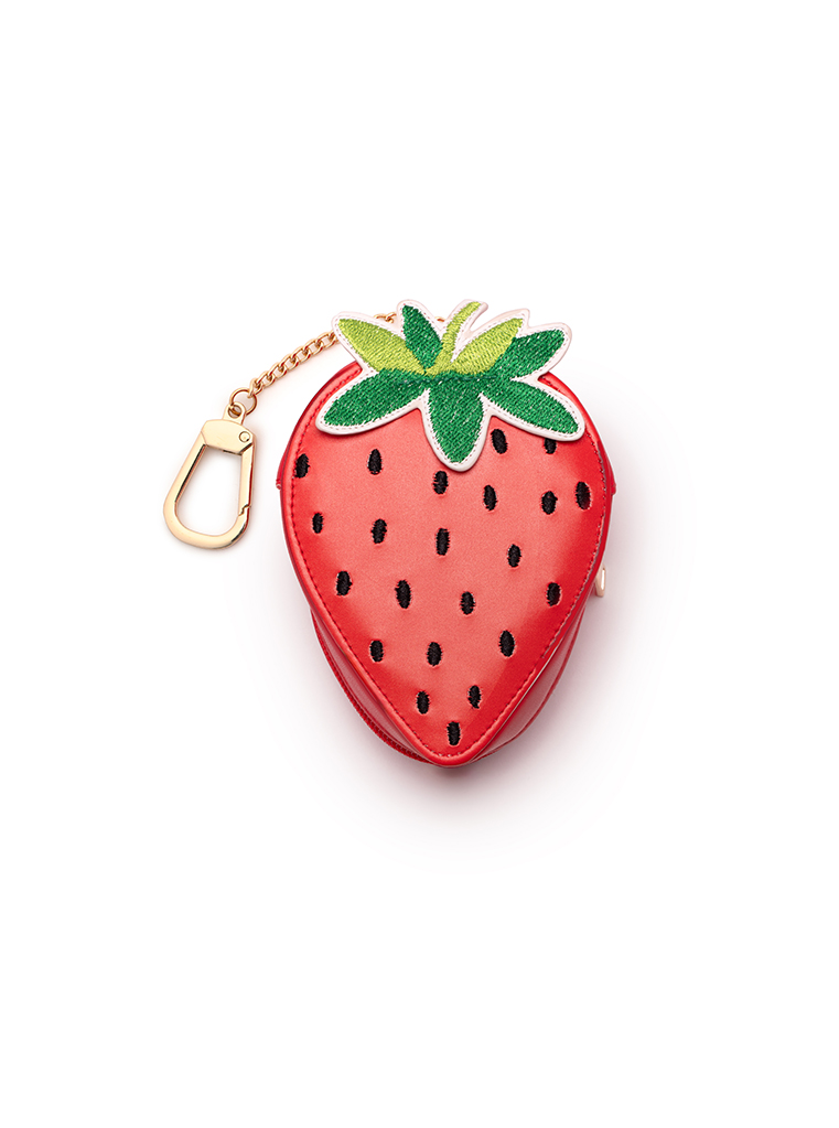 Picture of Strawberry 2 in 1 Bag Charm + Shopper Bag