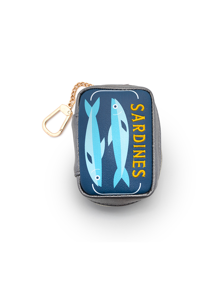 Picture of Sardine 2 in 1 Bag Charm + Shopper Bag