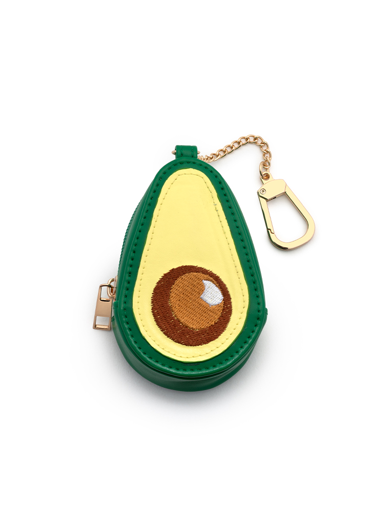 Picture of Avocado 2 in 1 Bag Charm + Shopper Bag