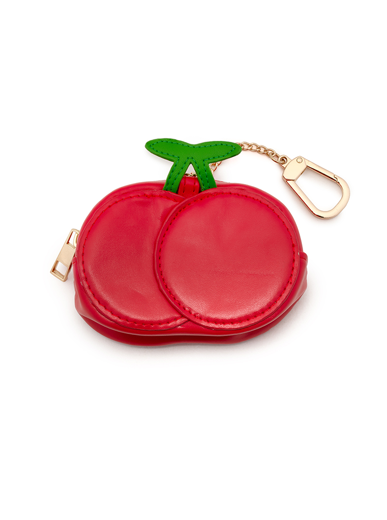 Picture of Cherry 2 in 1 Bag Charm + Shopper Bag