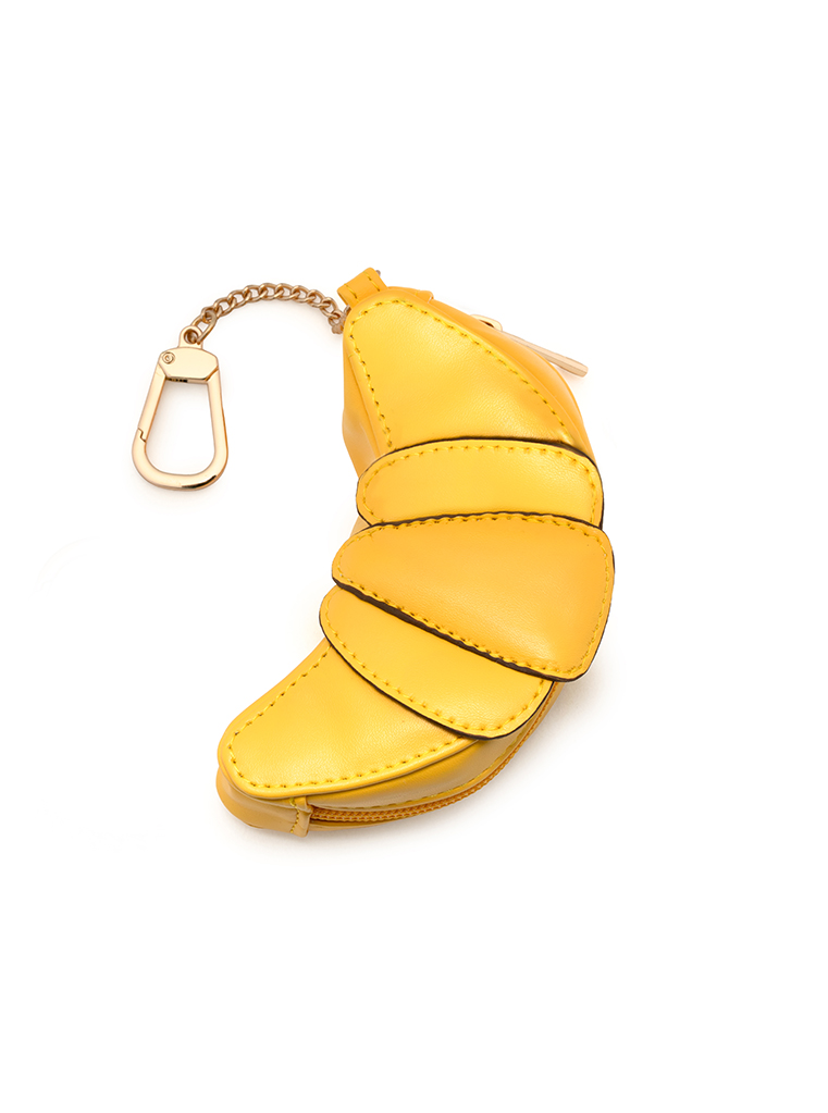Picture of Croissant 2 in 1 Bag Charm + Shopper Bag
