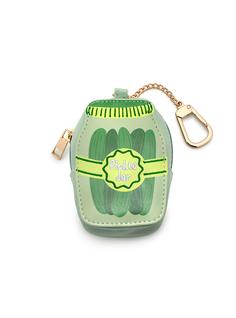 Picture of Pickle 2 in 1 Bag Charm + Shopper Bag