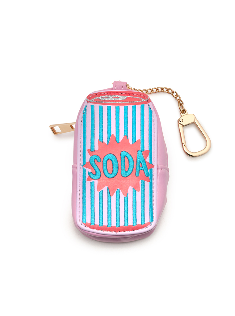 Picture of Soda 2 in 1 Bag Charm + Shopper Bag