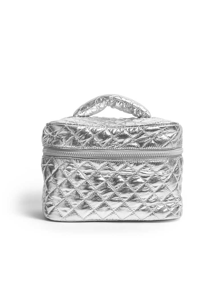 Picture of Silver Cosmetic Travel Case