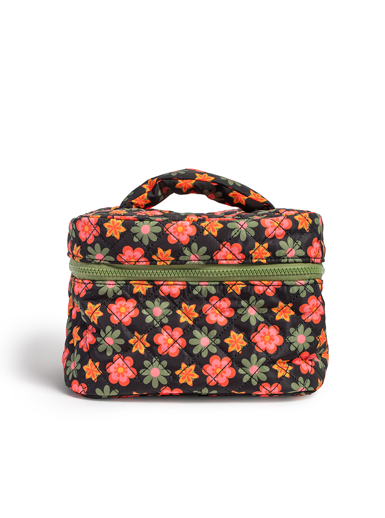 Picture of Flower Cosmetic Travel Case