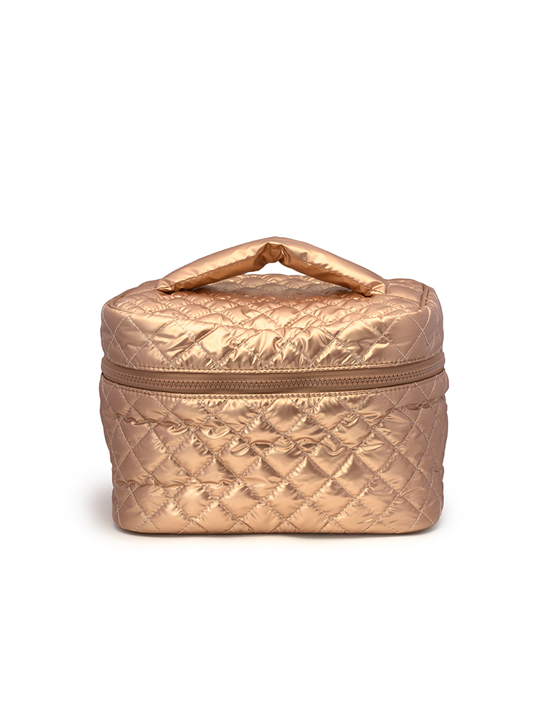Picture of Gold Cosmetic Travel Case