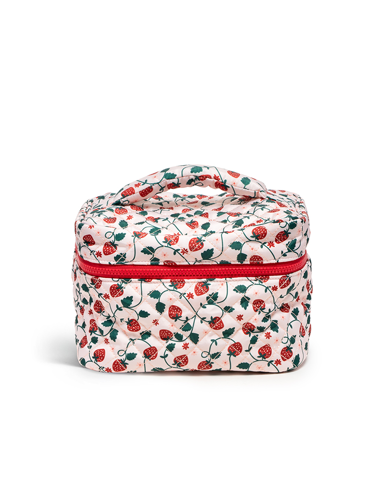 Picture of Strawberry Cosmetic Travel Case