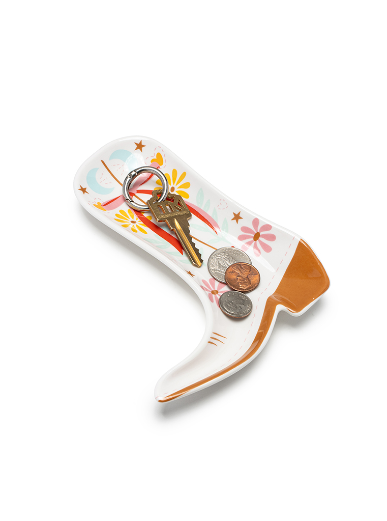 Picture of Cowboy Boot Trinket Tray