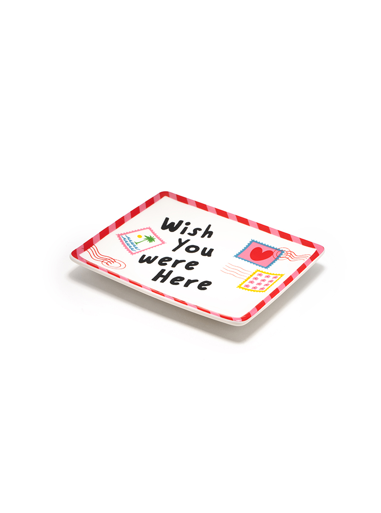 Picture of Post Card Trinket Tray