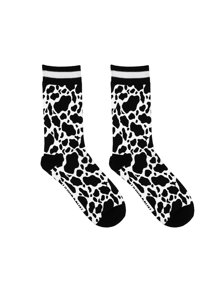 Picture of Cow Womens Bamboo Crew Socks