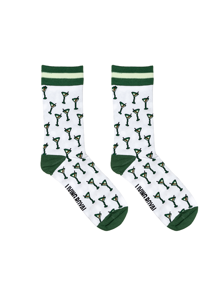 Picture of Tini Time Womens Bamboo Crew Socks