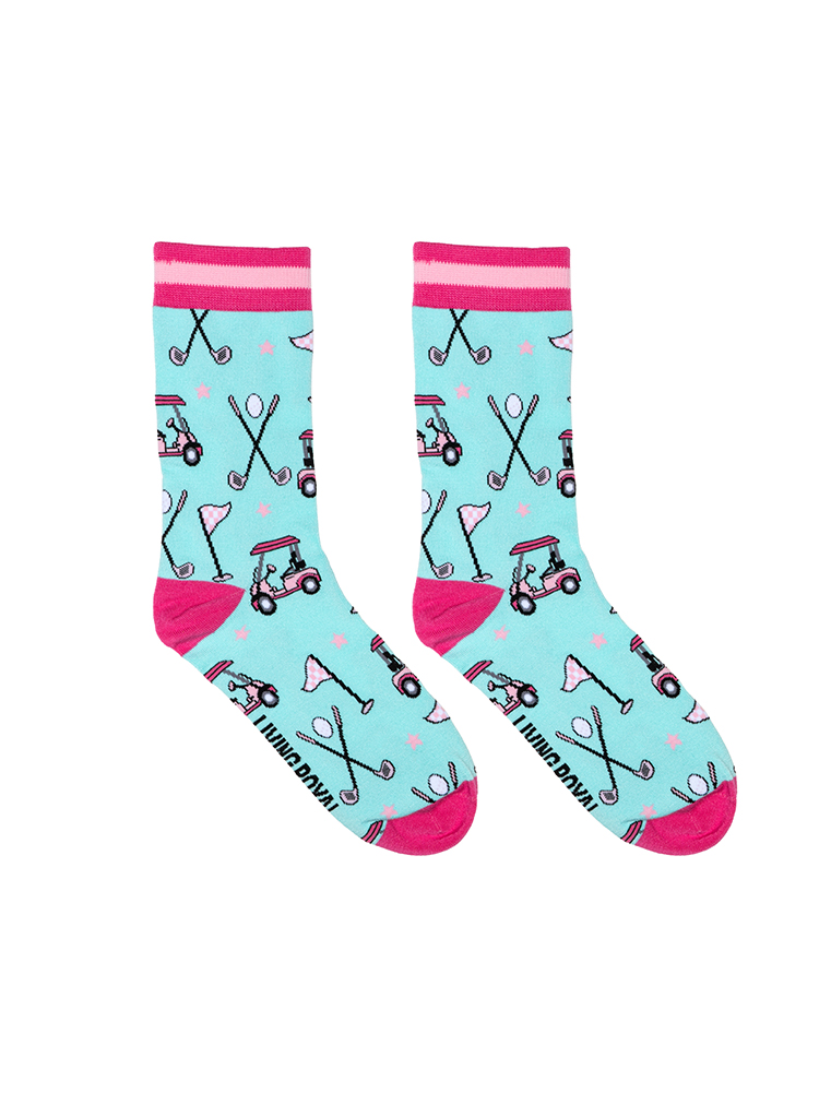 Picture of Golf Womens Bamboo Crew Socks