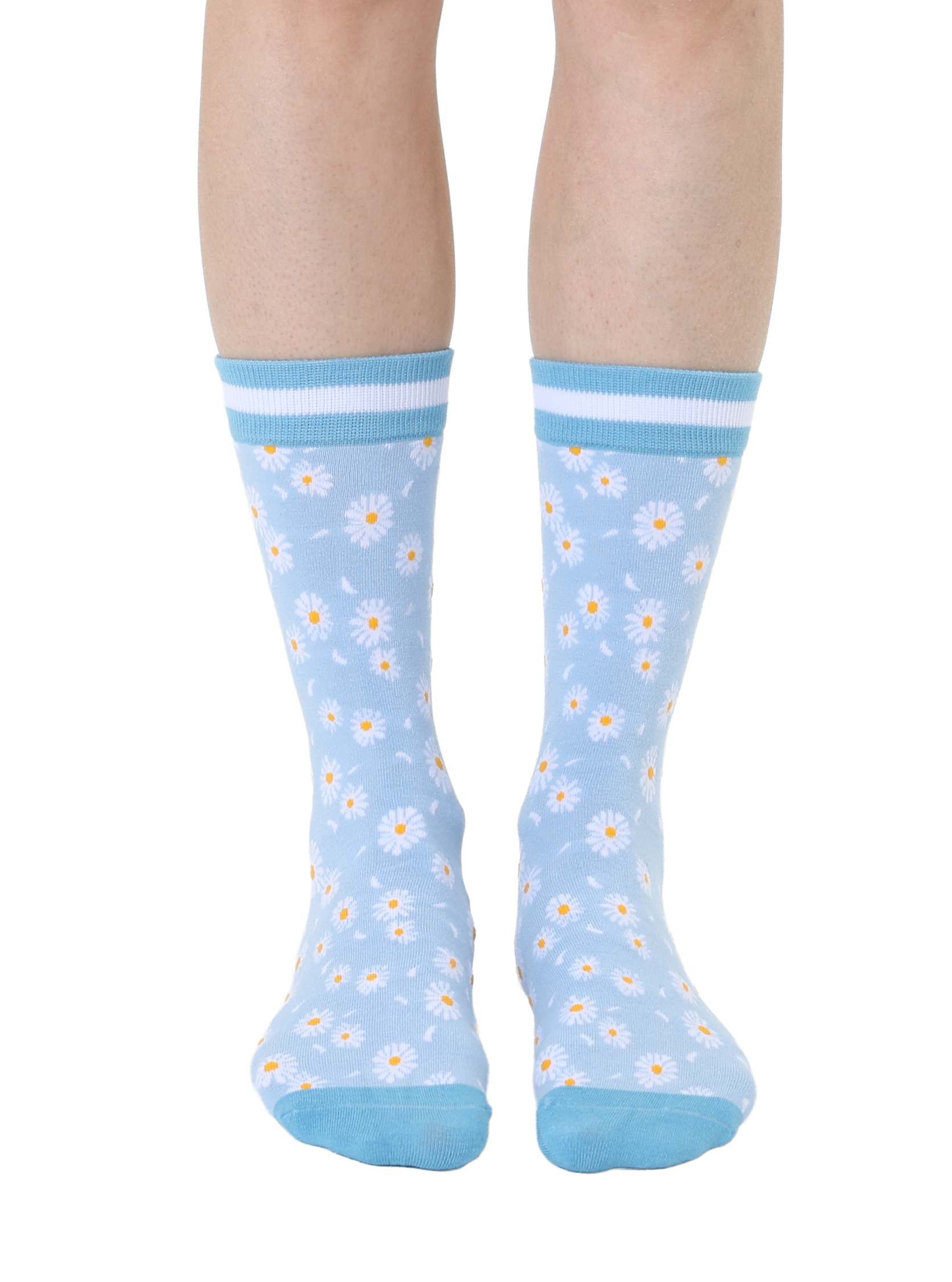Picture of Daisy Women's Bamboo Crew Socks