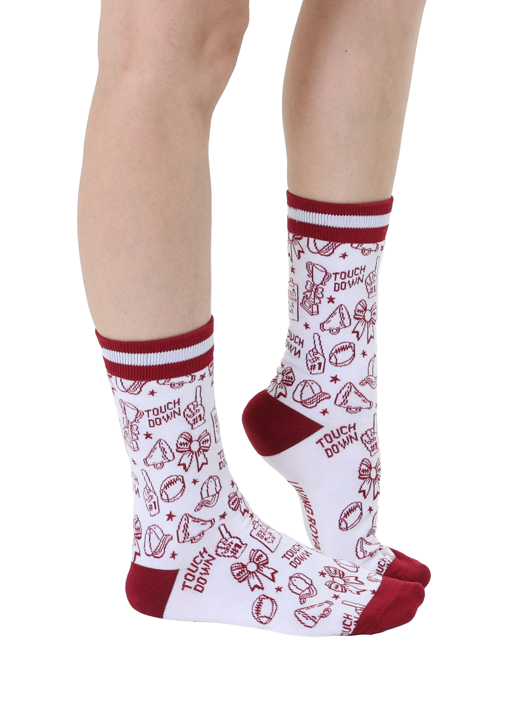 Picture of Game Day Women's Bamboo Crew Socks