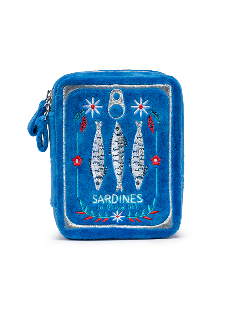 Picture of Sardine Jewelry Zip Case