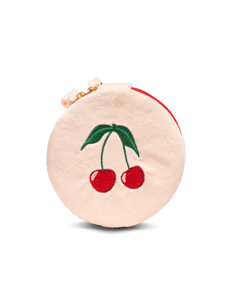 Picture of Cherry Jewelry Zip Case