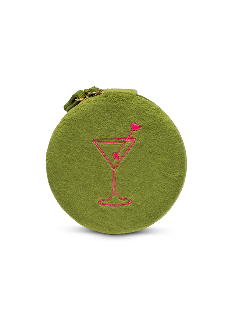 Picture of Martini Jewelry Zip Case