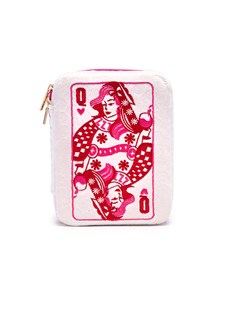 Picture of Queen Jewelry Zip Case