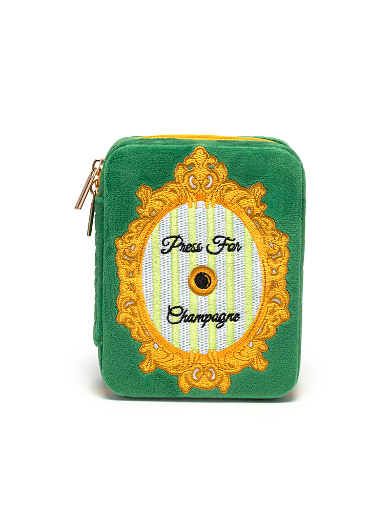 Picture of Champagne Jewelry Zip Case
