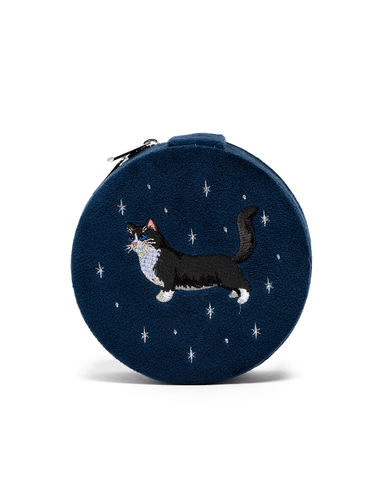 Picture of Cat Jewelry Zip Case