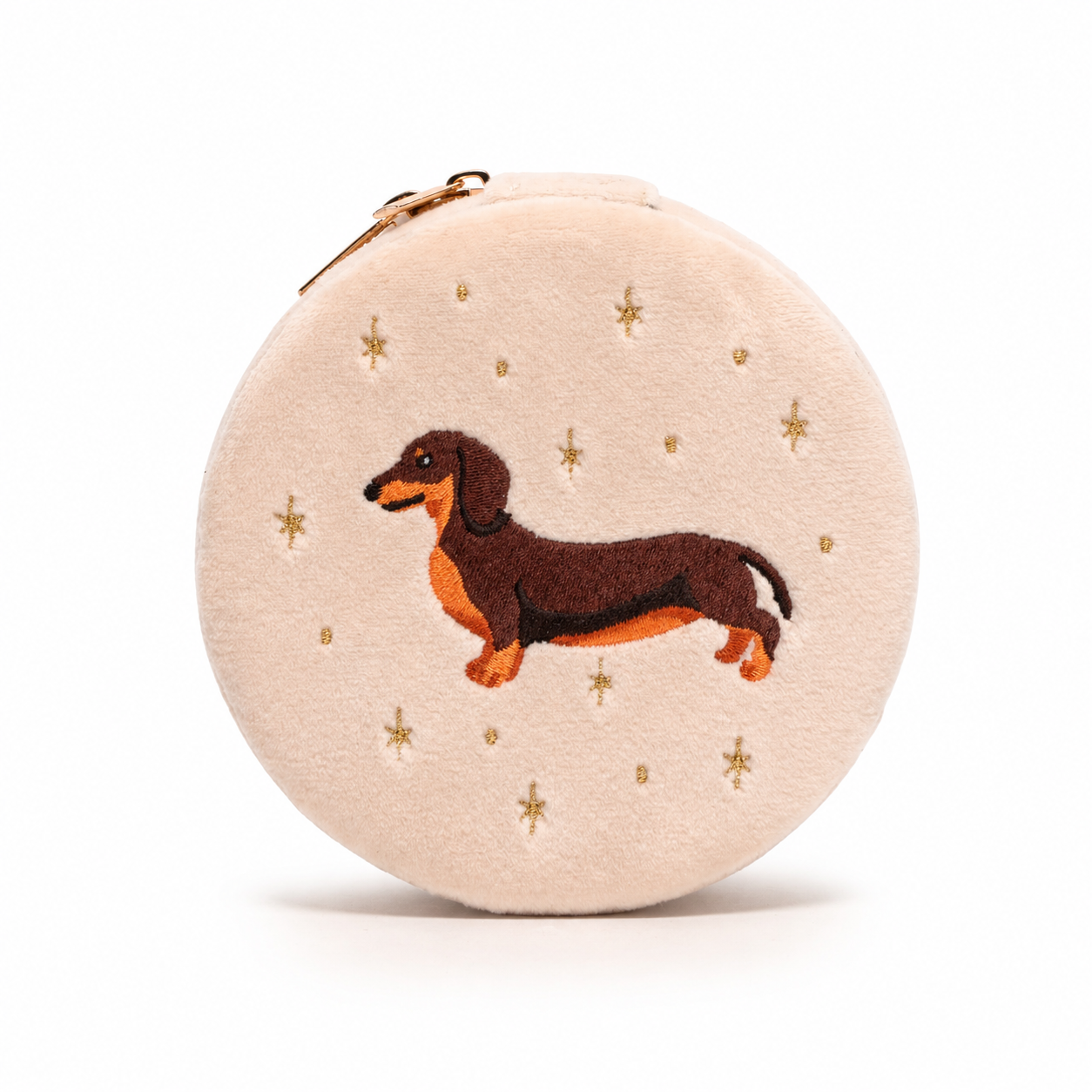 Picture of Dog Jewelry Zip Case