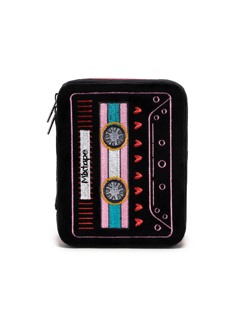 Picture of Mix Tape Jewelry Zip Case