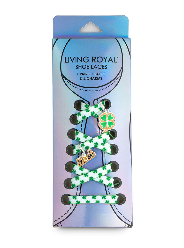 Picture of Good Luck Shoe Laces and Charm Set