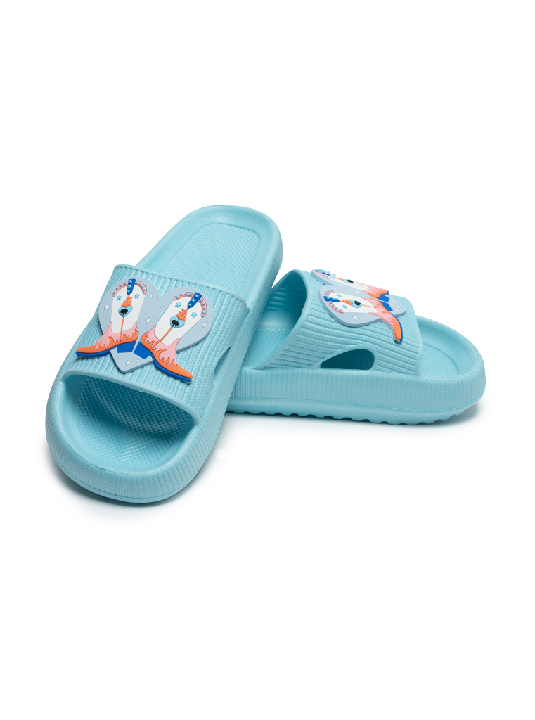 Picture of Pool Boot Heart Slides Medium