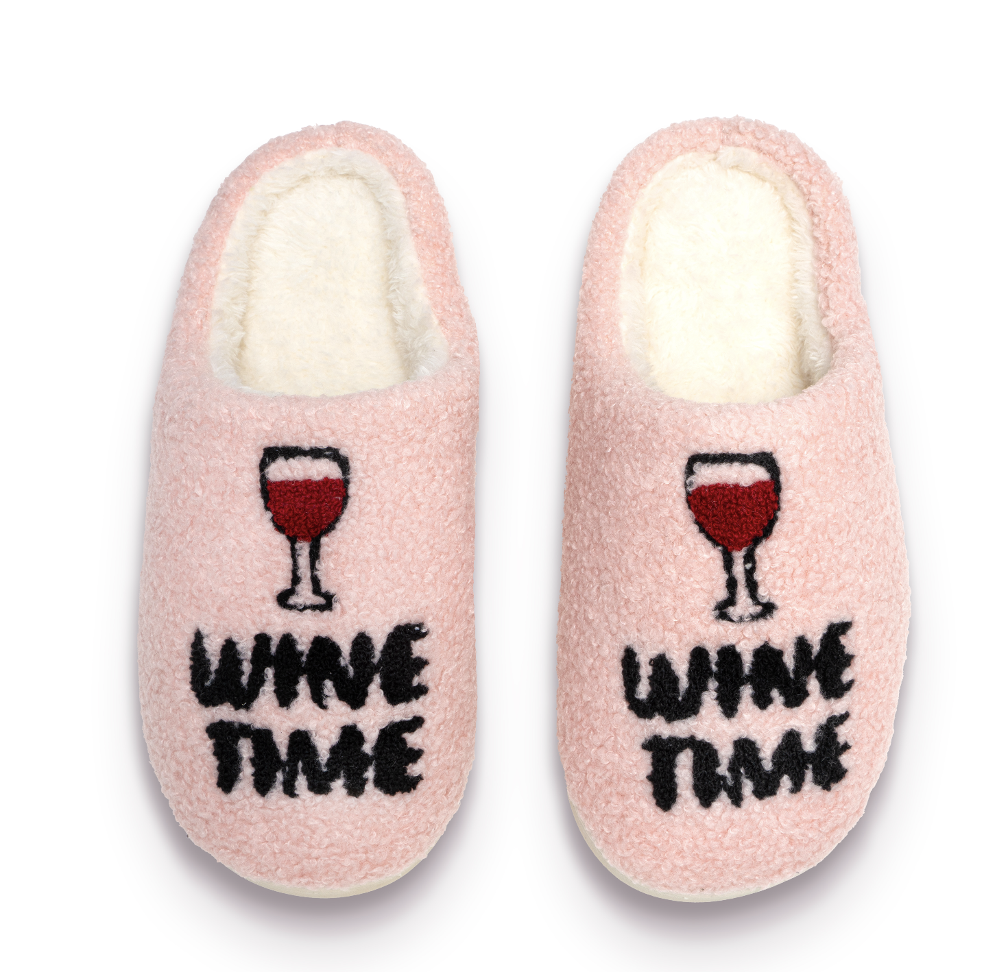 Picture of Wine Time Slippers Small/ Medium