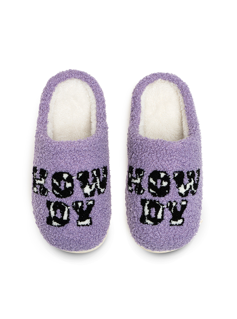Picture of Howdy Slippers Pack 2s/m 2m/l