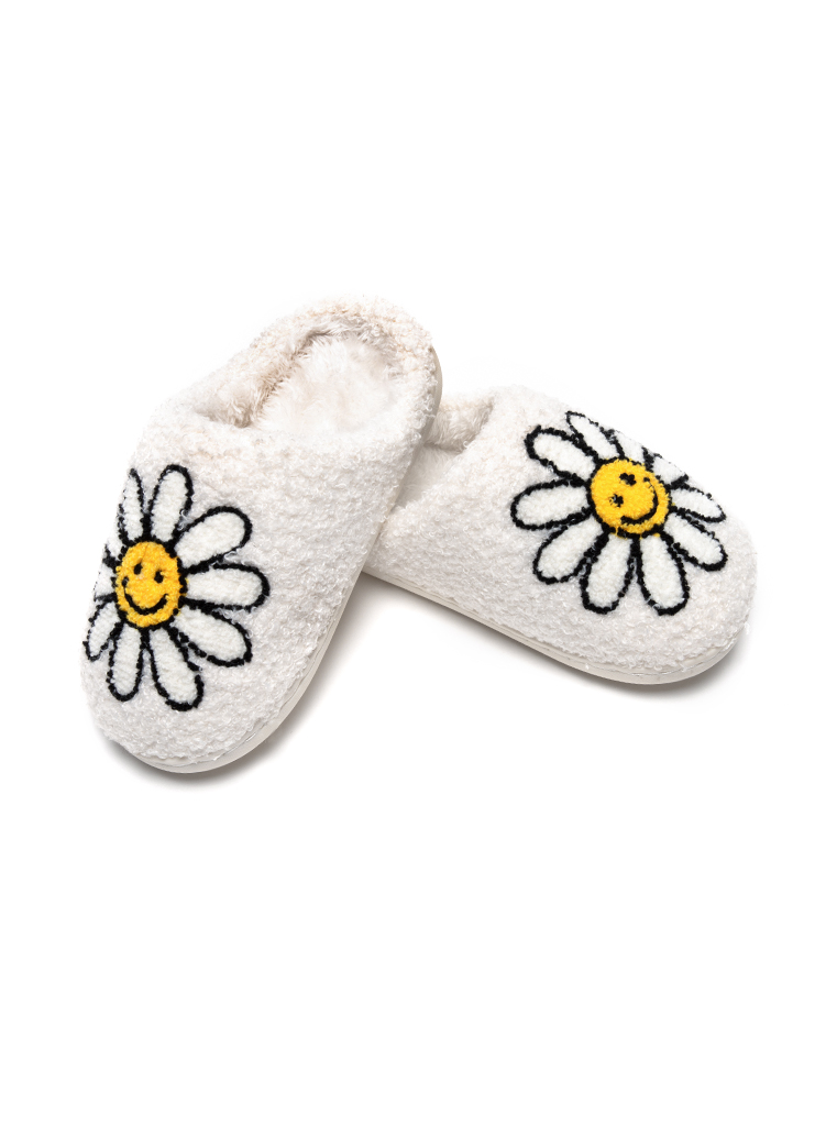 Picture of Kids Daisy Slippers Little