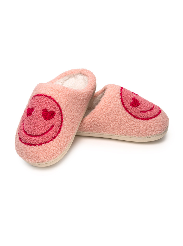 Picture of Kids Pink Happy Slipper Little