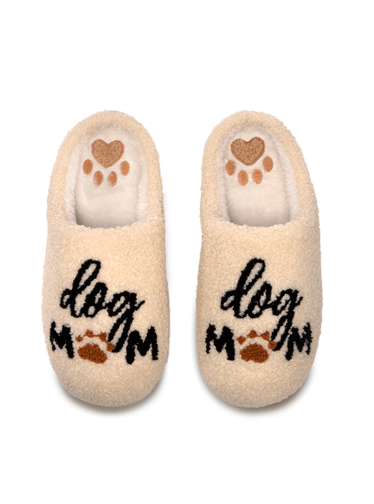Picture of Dog Mom Slipper Small/Medium