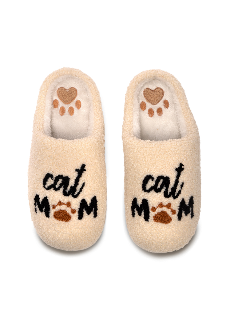 Picture of Cat Mom Slipper Medium/Large