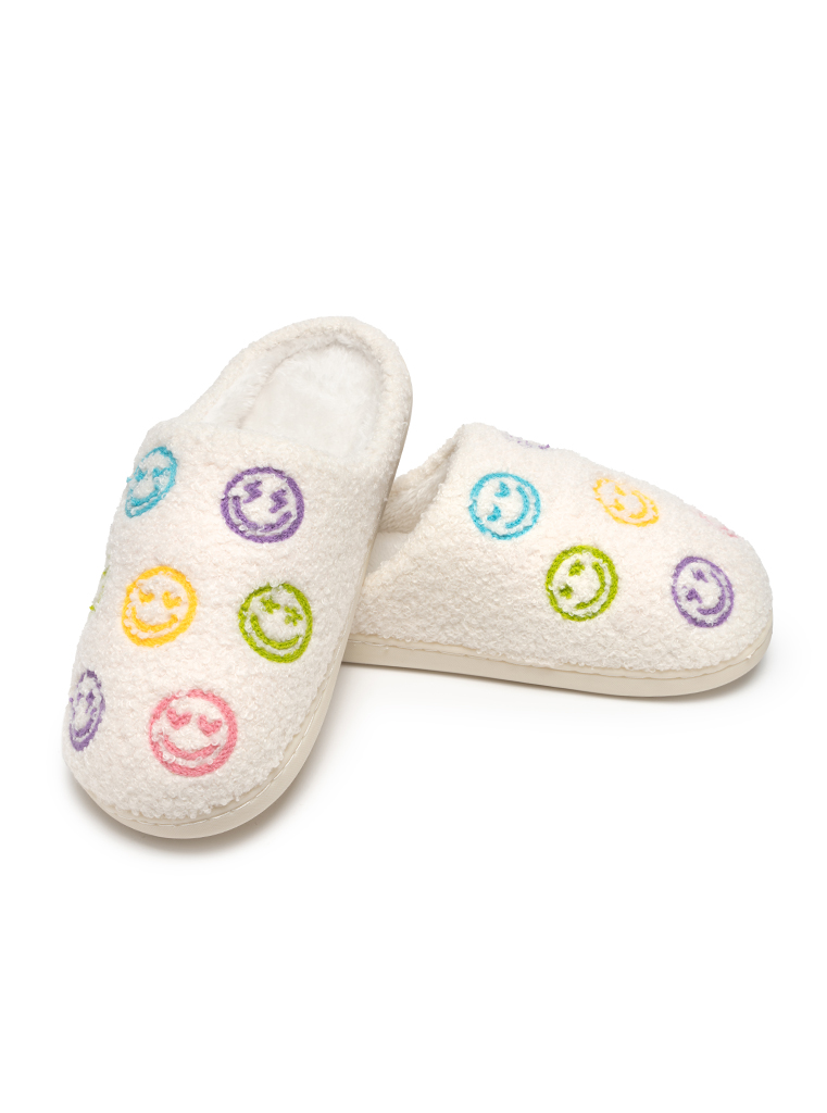 Picture of Happy All Over Slipper Medium/Large