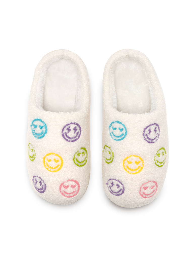 Picture of Happy All Over Slipper Small/Medium