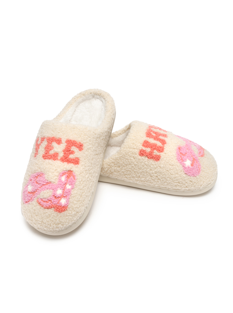Picture of Yee Haw Slipper Medium/Large