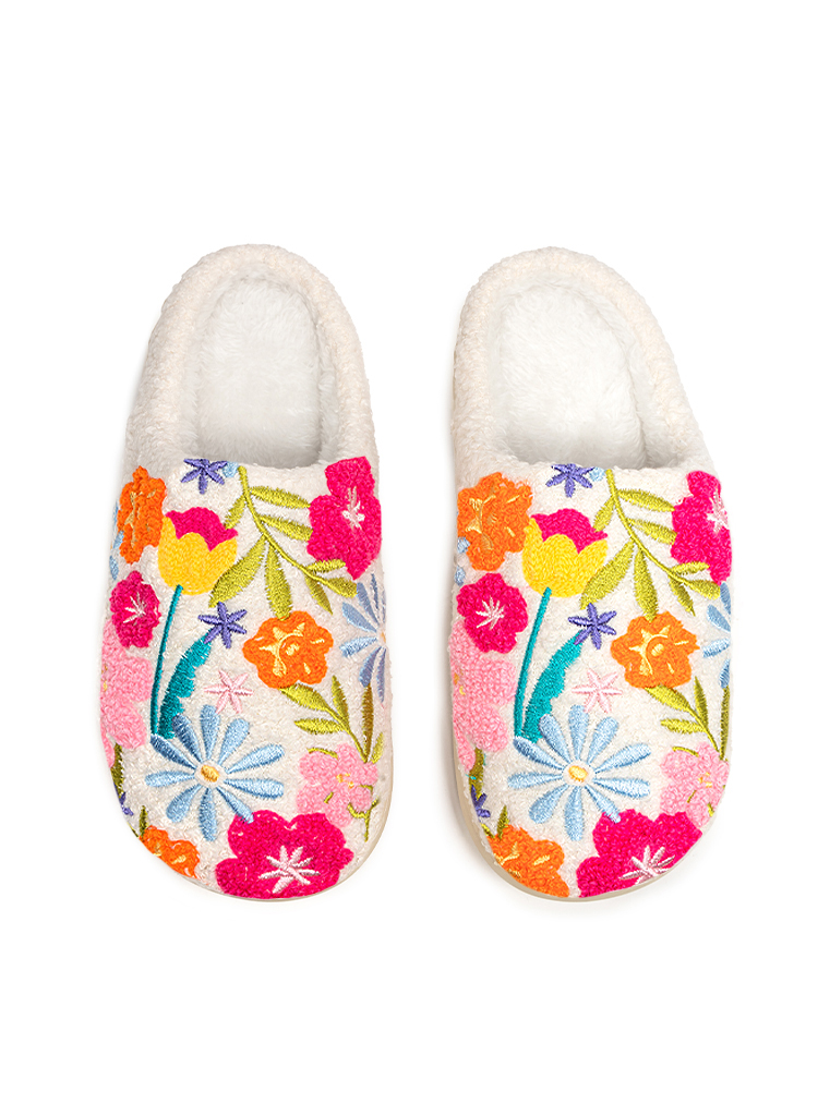 Picture of Flower Bloom Slippers Pack 2s/m 2m/l