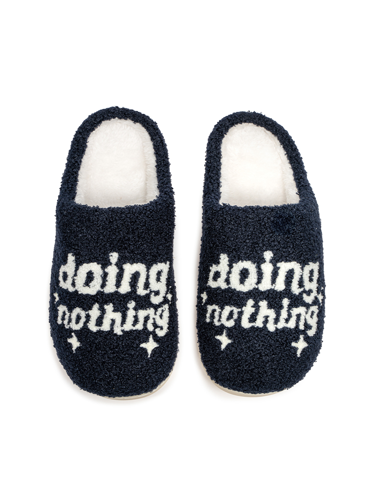 Picture of Doing Nothing Slippers Pack 2s/m 2m/l