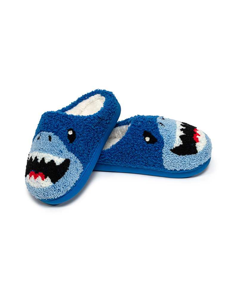 Picture of Shark Kids Slippers Big
