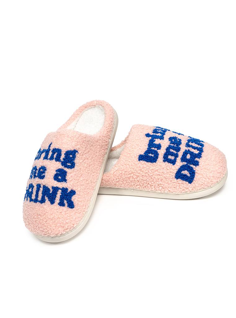 Picture of Drink Slippers Small/Medium