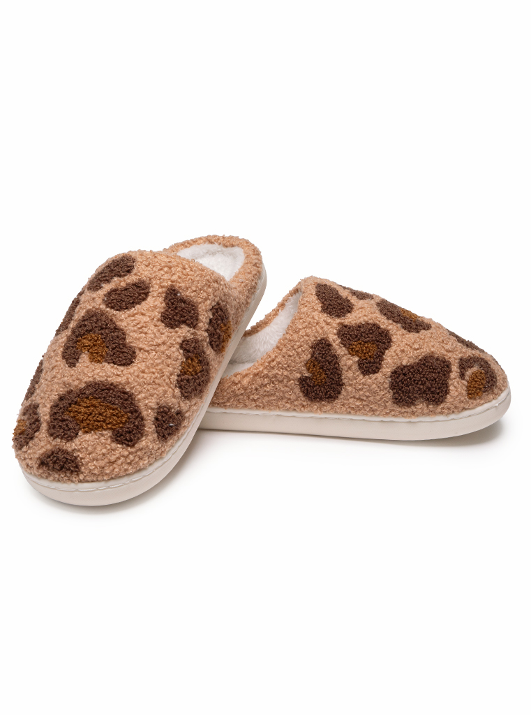 Picture of Leopard Slippers Pack 2s/m 2m/l