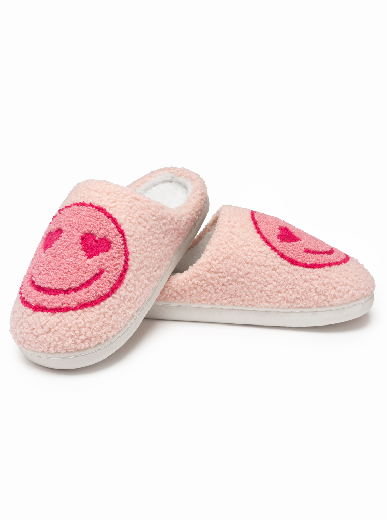 Picture of Pink Happy Slippers Pack 2s/m 2m/l