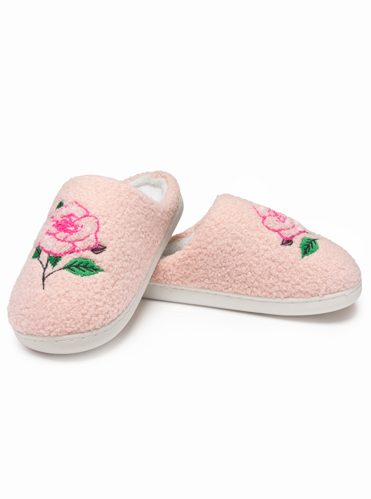 Picture of Rose Slippers Pack 2s/m 2m/l