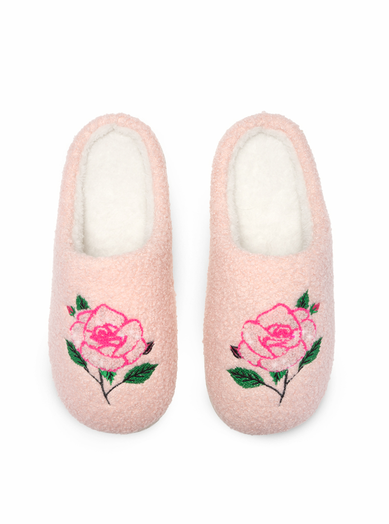 Picture of Rose Slippers Small/Medium