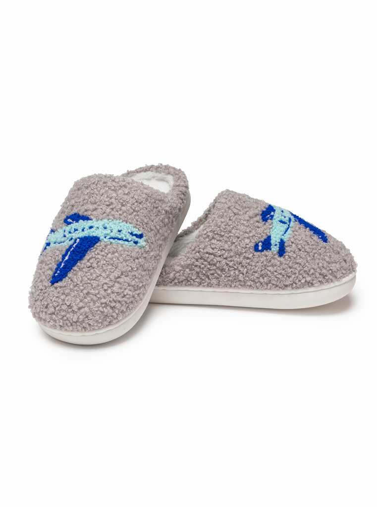 Picture of Airplane Kids Slippers Pack 2lil 2big